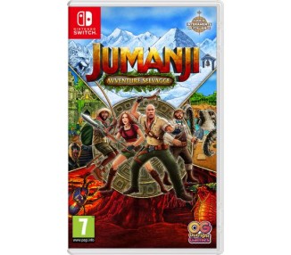 Jumanji Avventure Selvagge