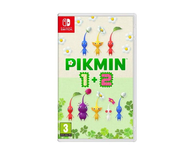 Pikmin 1+2