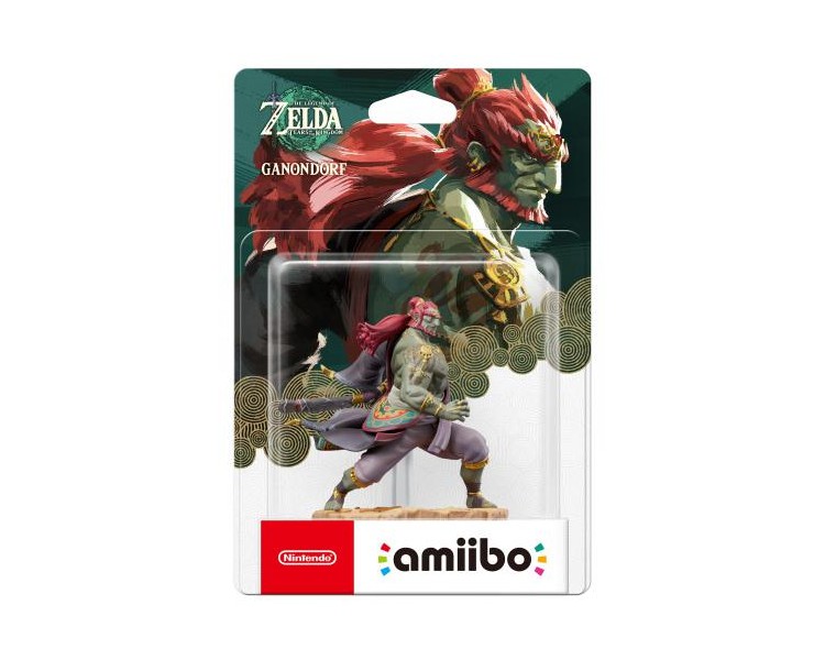 Amiibo Zelda Tears of The Kingdom: Ganondorf