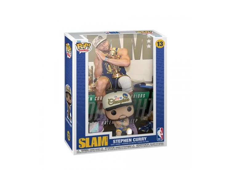 Funko POP! Cover Slam NBA: Stephen Curry (13)