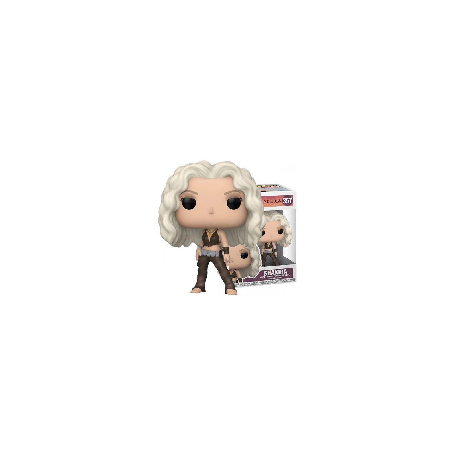 Funko POP! Shakira: Shakira (Wherever/Whenever) (357)