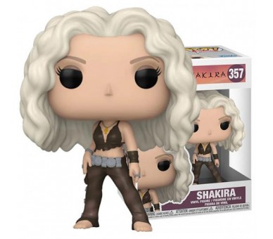 Funko POP! Shakira: Shakira (Wherever/Whenever) (357)