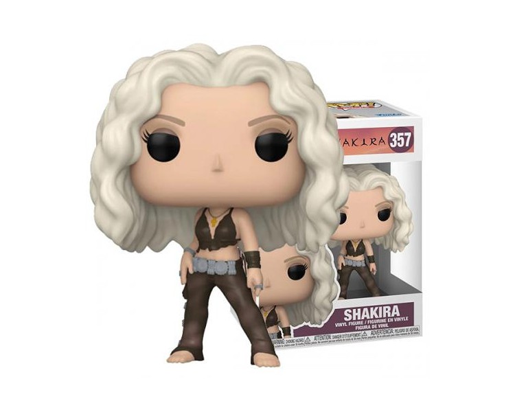 Funko POP! Shakira: Shakira (Wherever/Whenever) (357)