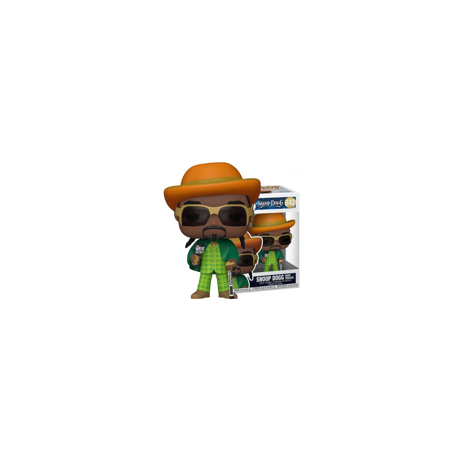 Funko POP! Snoop Dogg: Snoop Dogg w/Chalice (342)