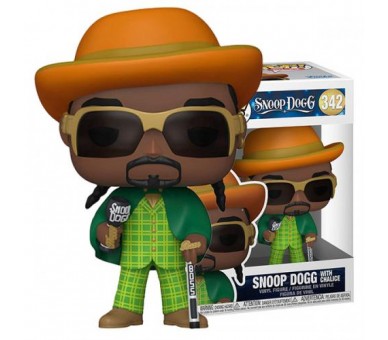 Funko POP! Snoop Dogg: Snoop Dogg w/Chalice (342)