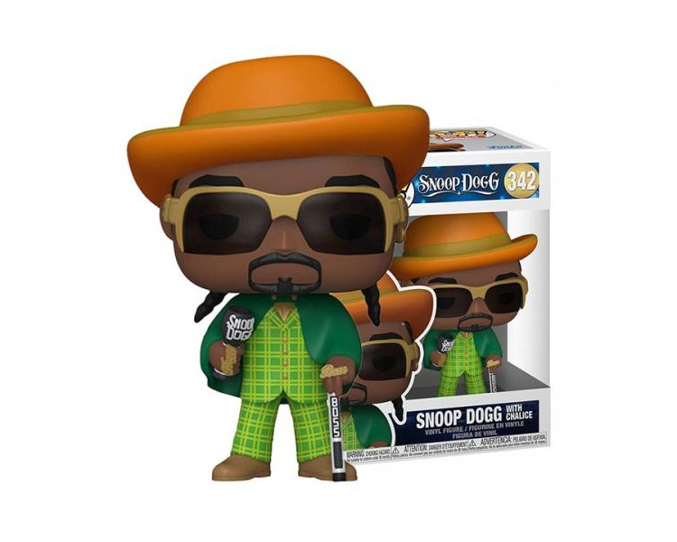 Funko POP! Snoop Dogg: Snoop Dogg w/Chalice (342)