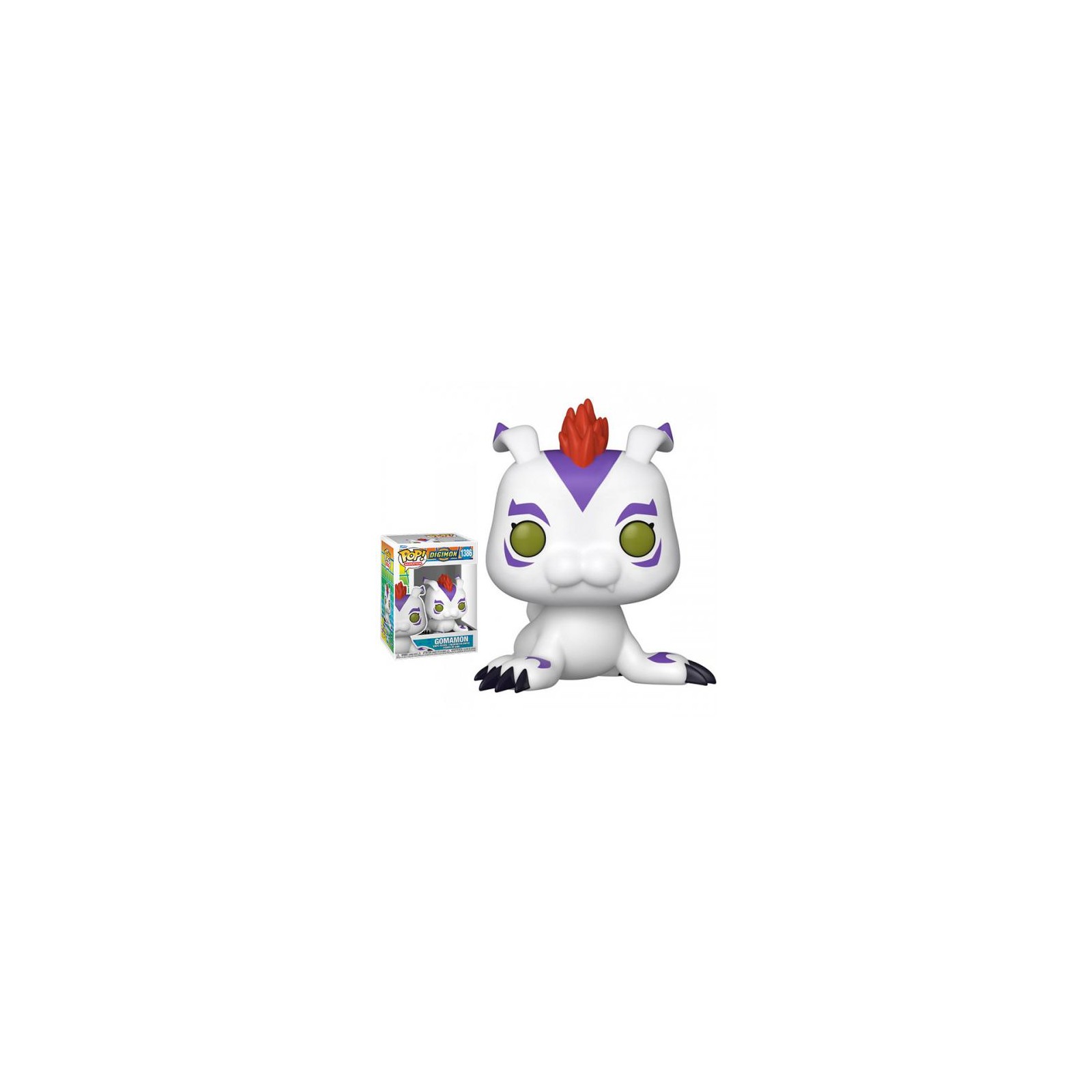 Funko POP! Digimon : Gomamon (1386)