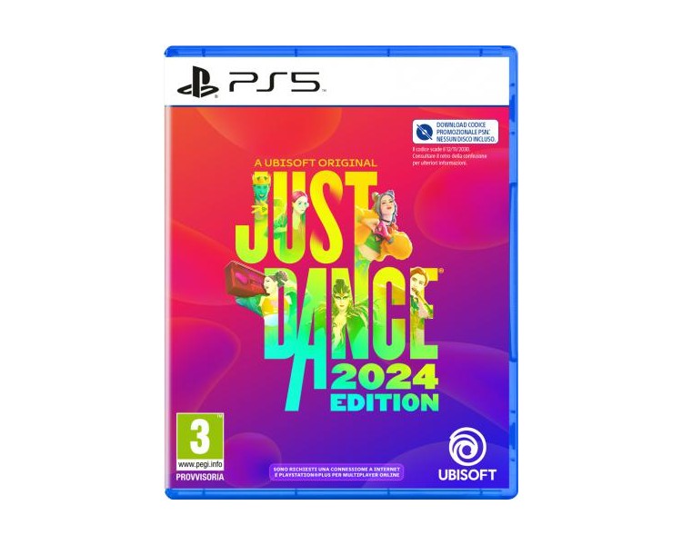 Just Dance 2024 (CODICE)