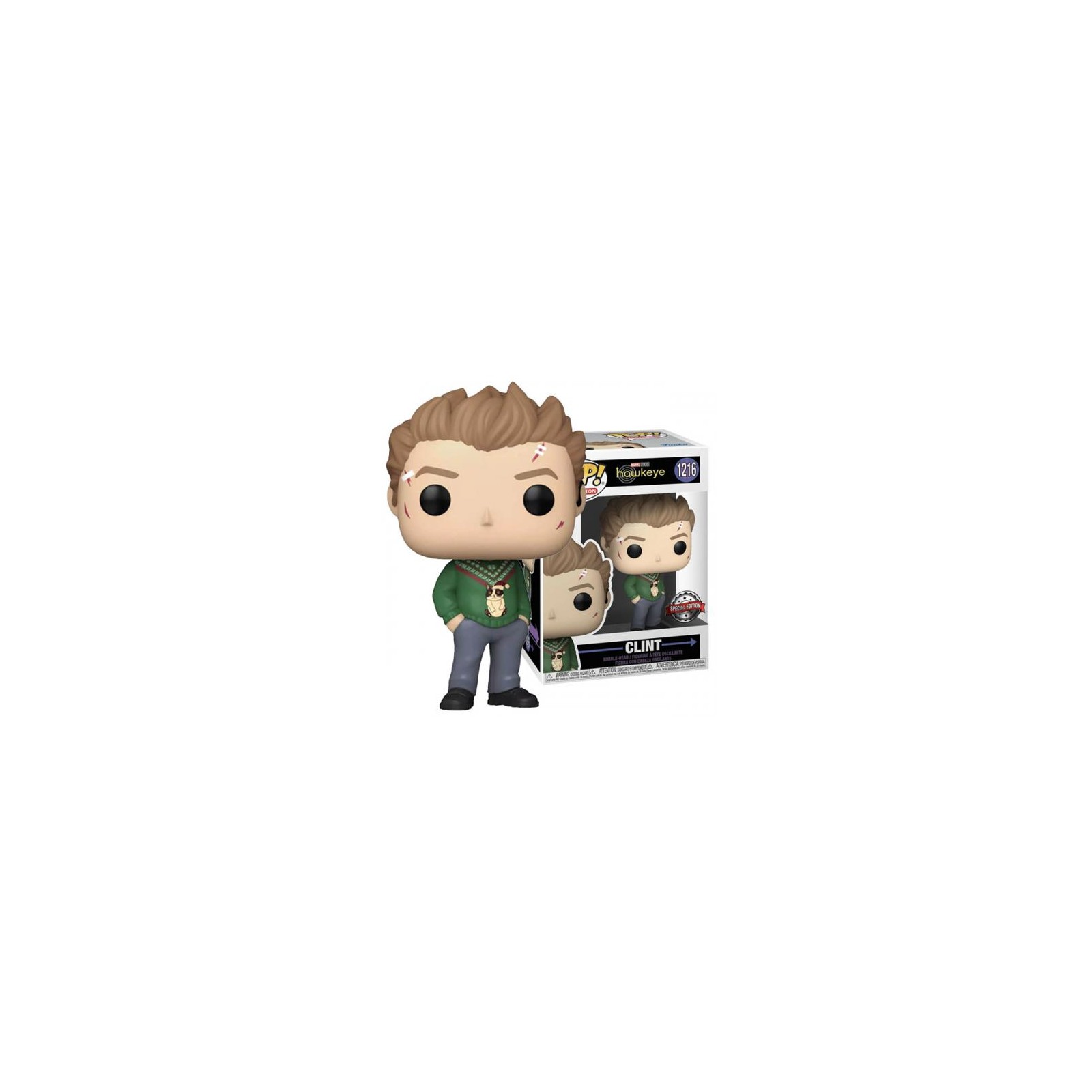 Funko POP! Marvel Hawkeye: Clint Barton (1216) EXM