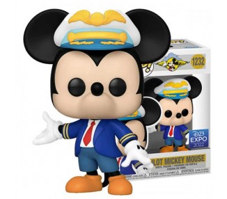 Funko POP! Disney Mickey: Pilot Mickey Mouse (1232) EXM