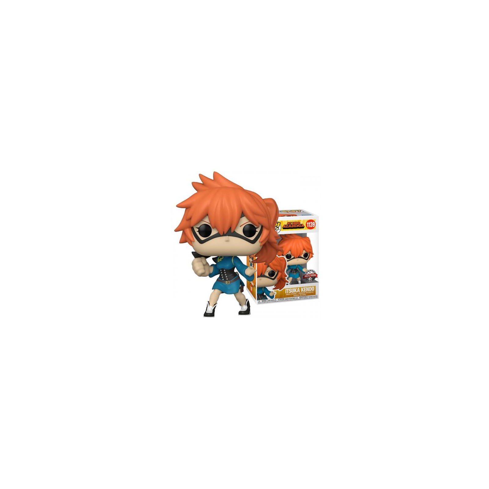 Funko POP! My Hero Academia: Itsuka Kendo (1139) EXM (fk2)