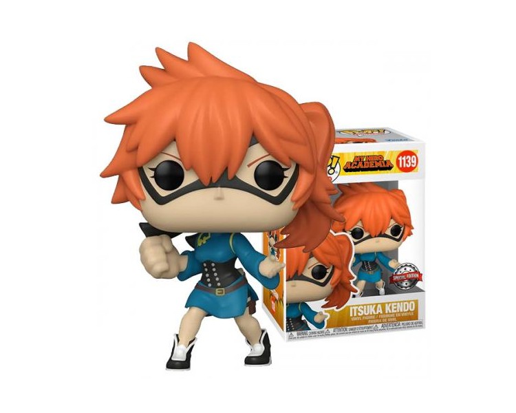 Funko POP! My Hero Academia: Itsuka Kendo (1139) EXM (fk2)