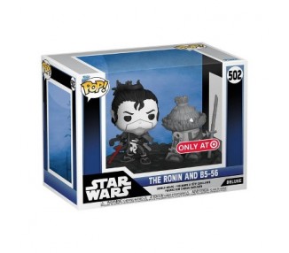 Funko POP! DLX Star Wars : The Ronin and B5-56 (502) EXM