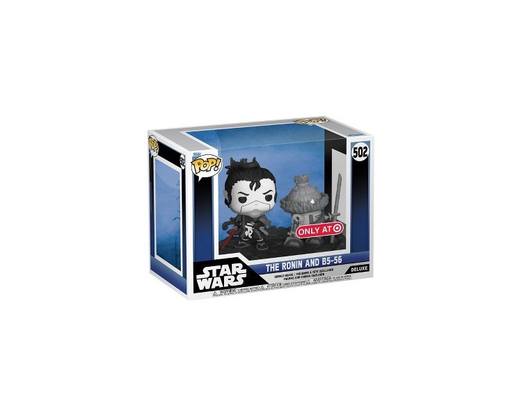 Funko POP! DLX Star Wars : The Ronin and B5-56 (502) EXM