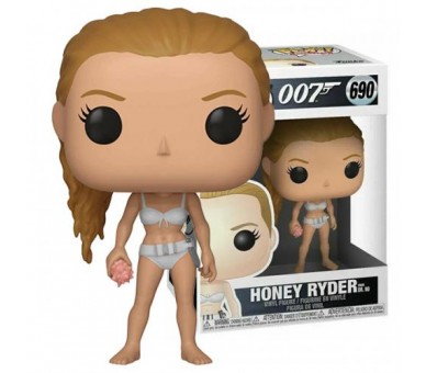 Funko POP! Agent 007: Honey Ryder From Dr. No (690)