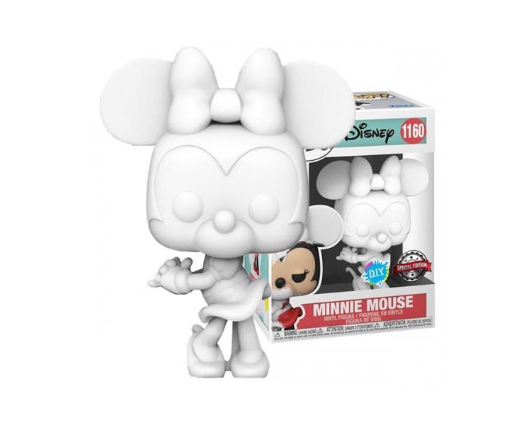 Funko POP! Disney: Valentine Minnie Mouse (DIY) (1160) EXM