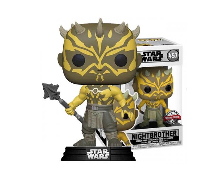 Funko POP! Star Wars: Nightbrother (457) EXM