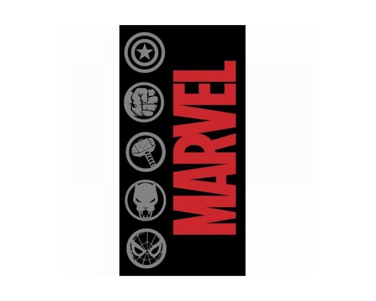 Marvel Telo Mare Cotone : Avengers 140x70cm