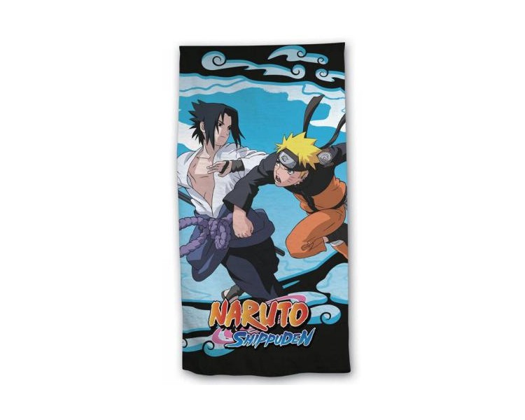 Naruto Shippuden Telo Mare Microfibra : Naruto (A) 140x70cm