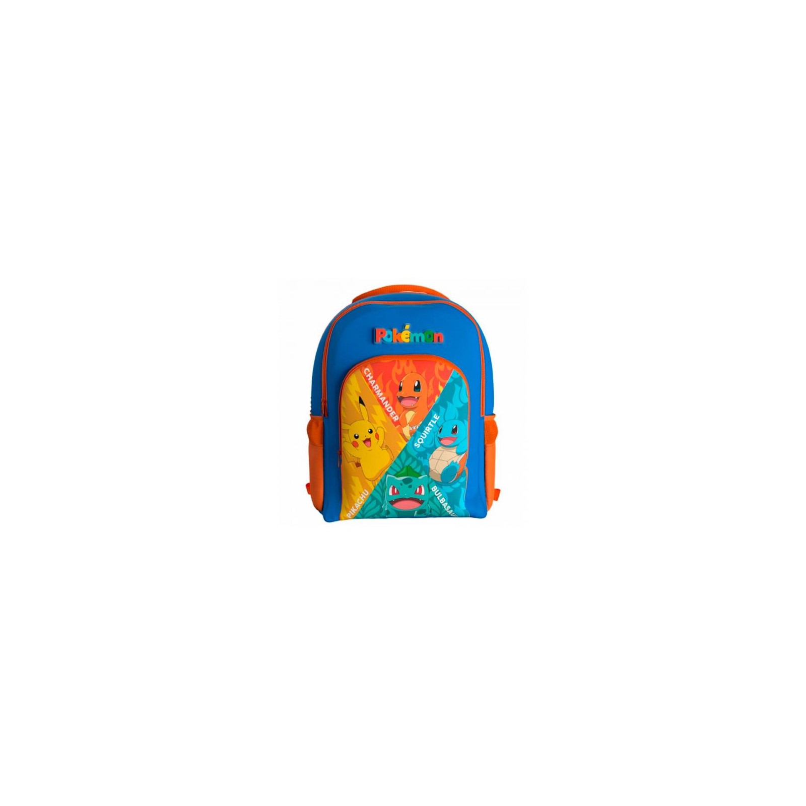 Pokemon Zaino Backpack Starters Adaptable 43cm