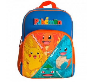 Pokemon Zaino Backpack Starters 3D 30cm