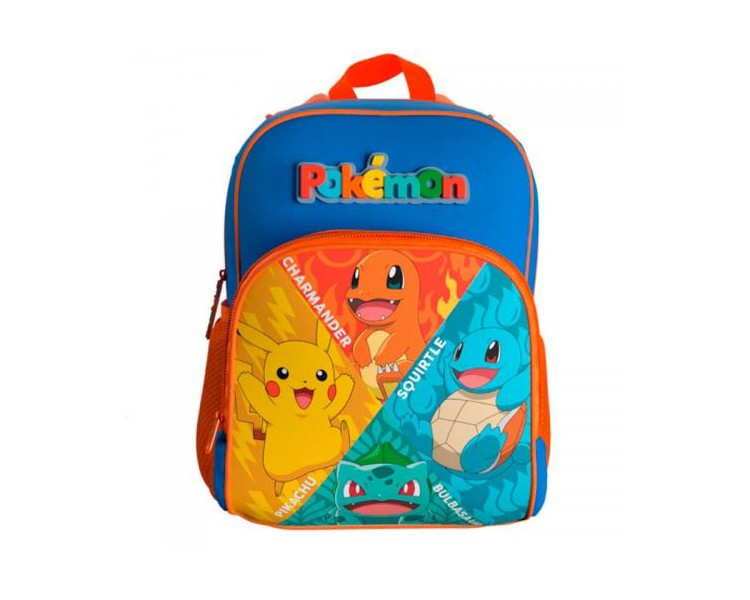 Pokemon Zaino Backpack Starters 3D 30cm