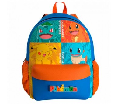 Pokemon Zaino Backpack Starters Group 40cm