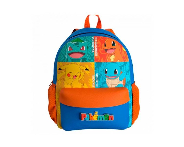 Pokemon Zaino Backpack Starters Group 40cm