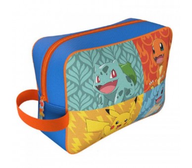 Pokemon Borsetta Vanity Case Starters 25cm