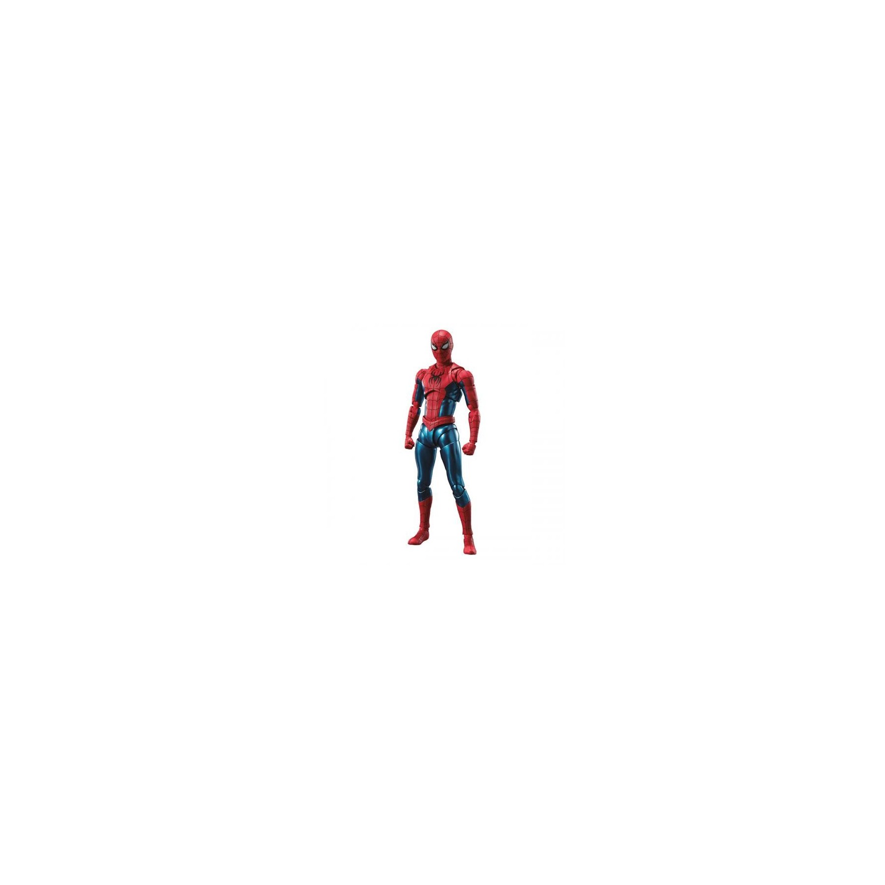 AF Marvel Spider-Man No Way Home Red&Blue Shfiguarts 15cm