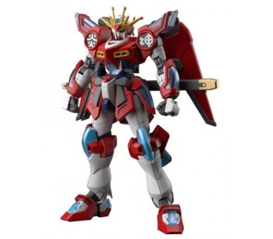 MK Hg Gundam Shin Burning 1/144 13cm