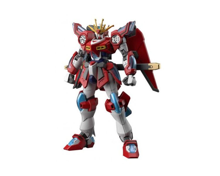 MK Hg Gundam Shin Burning 1/144 13cm