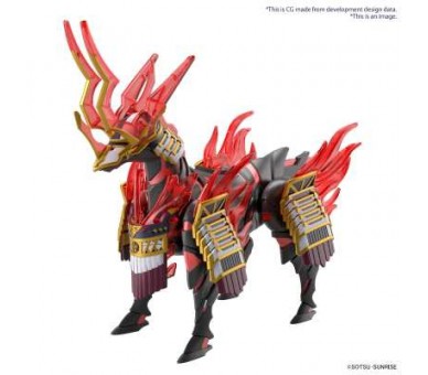 MK Sdw Heroes Nobunaga War Horse 10cm