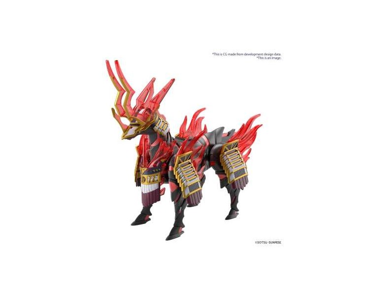 MK Sdw Heroes Nobunaga War Horse 10cm