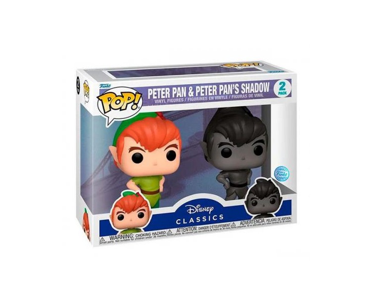 Funko POP! Disney Peter Pan / Peter Pan Shadow (2PK) EXM