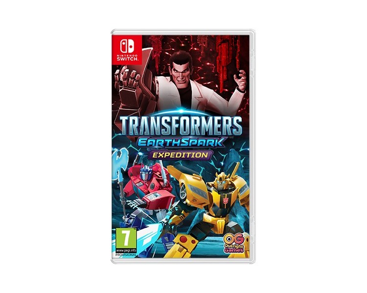 Transformers: Earth Spark - Expedition