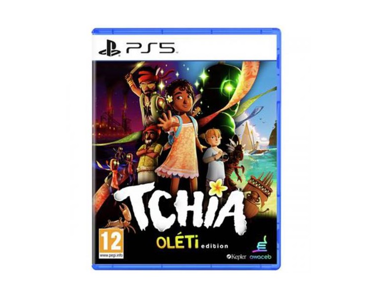 Tchia: Oleti Edition