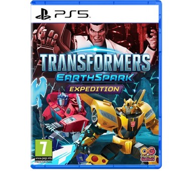 Transformers: Earth Spark - Expedition