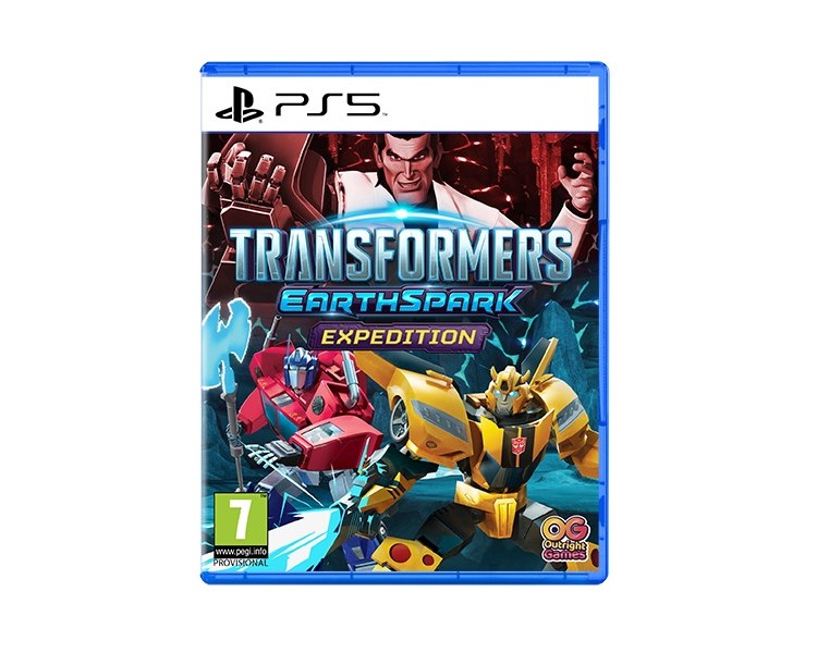 Transformers: Earth Spark - Expedition