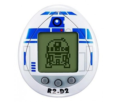 Tamagotchi Star Wars R2-D2 Solid Hobby Bianco