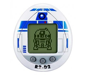 Tamagotchi Star Wars R2-D2 Solid Hobby Bianco