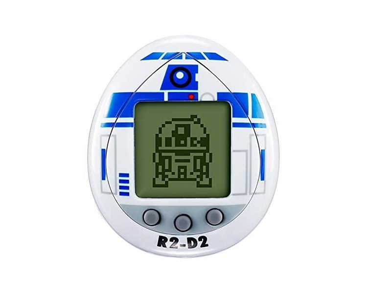 Tamagotchi Star Wars R2-D2 Solid Hobby Bianco