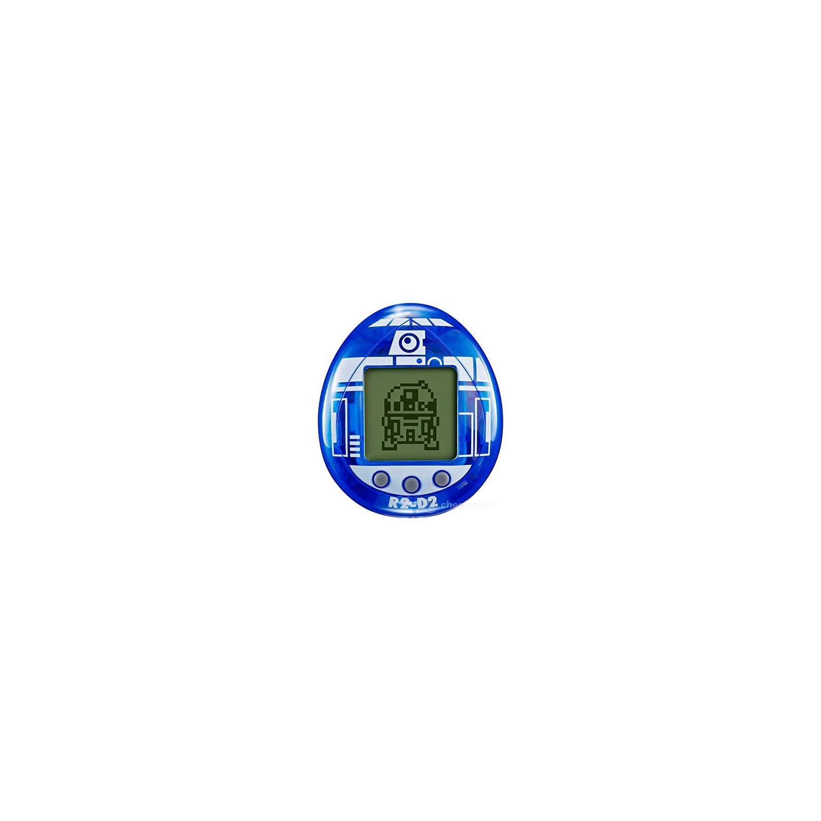 Tamagotchi Star Wars R2-D2 Hologram Blu