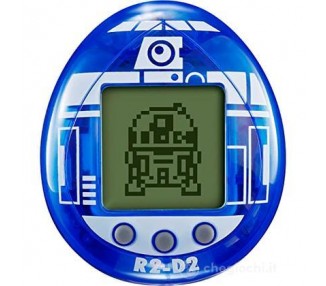 Tamagotchi Star Wars R2-D2 Hologram Blu