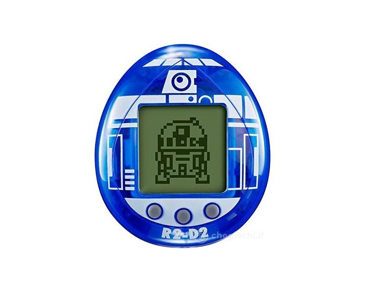 Tamagotchi Star Wars R2-D2 Hologram Blu