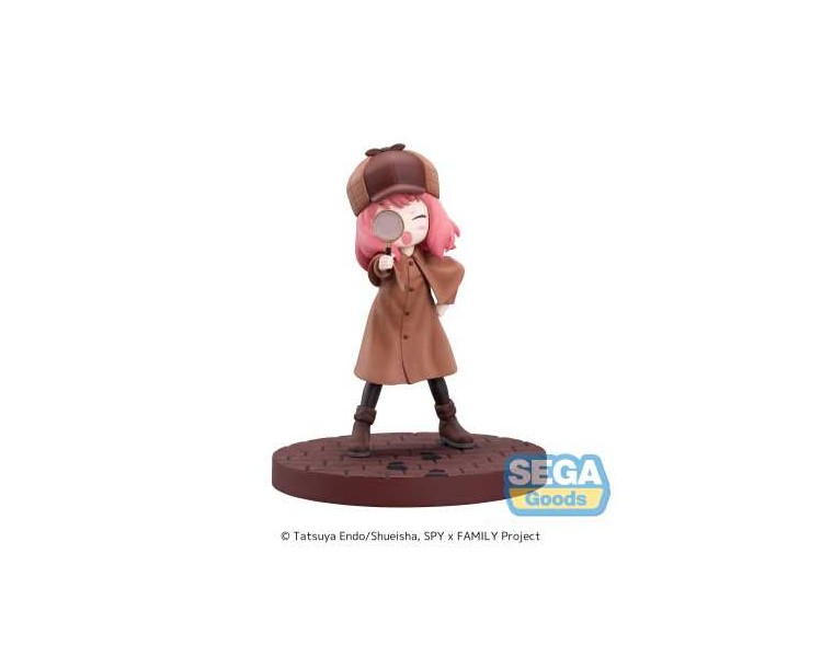 ST Spy x Family: Anya Detective Luminasta 12cm