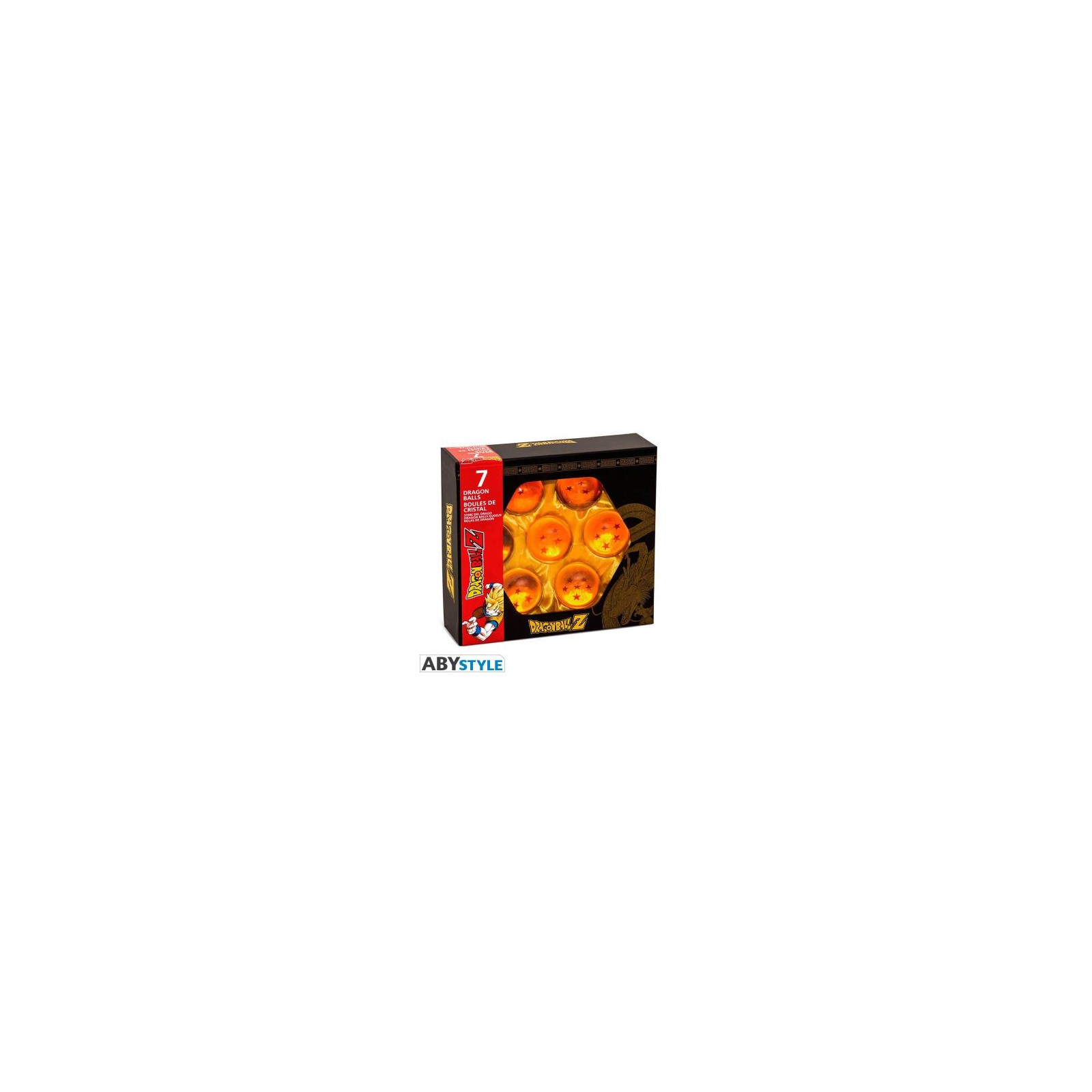 Dragon Ball : Collector Box Dragon Balls/DBZ (7pz)