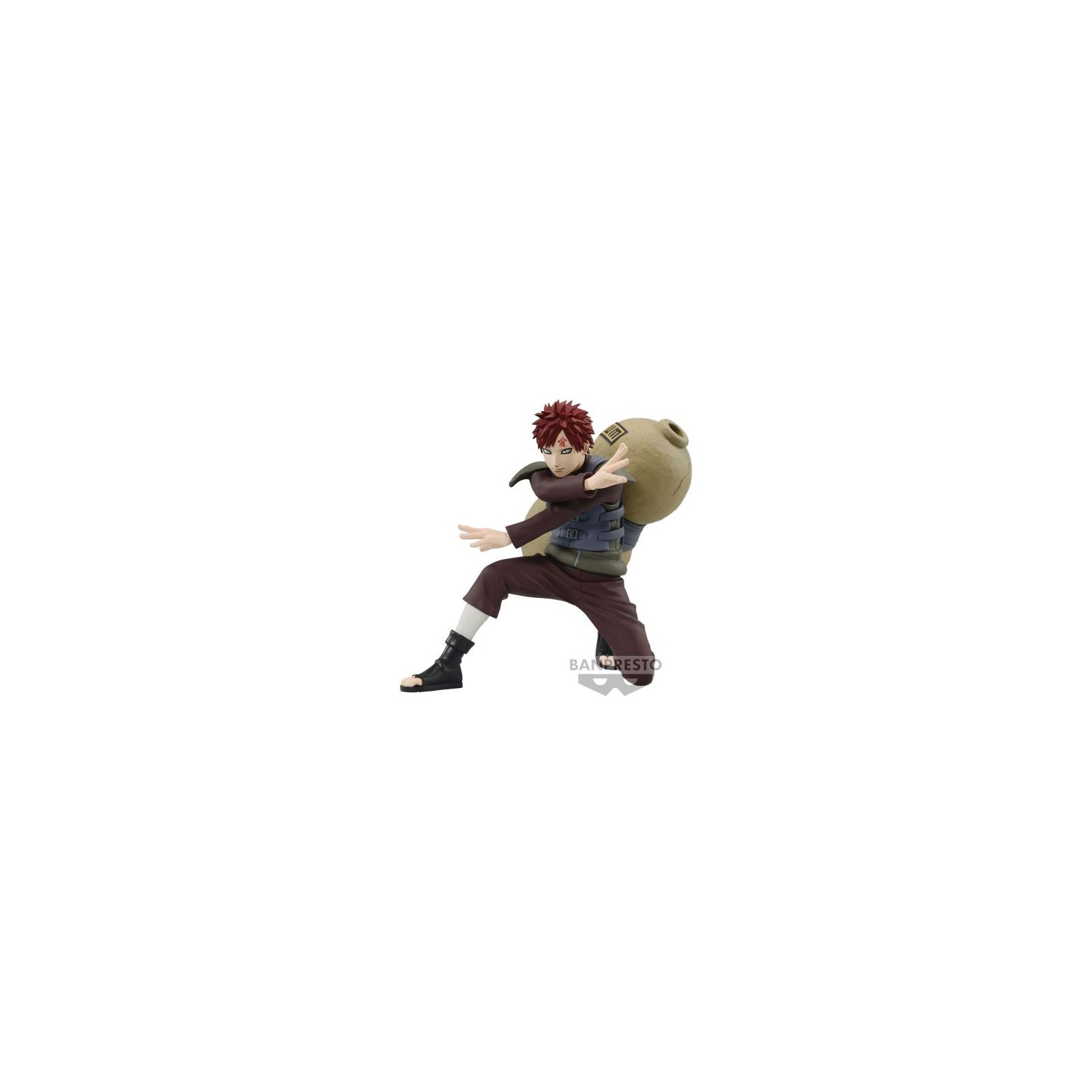 Naruto Shippuden Vibration Stars Gaara 12cm