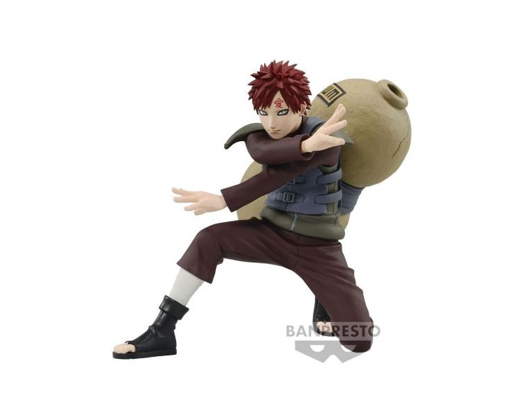 Naruto Shippuden Vibration Stars Gaara 12cm