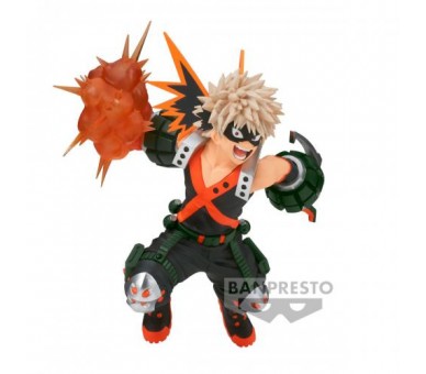 My Hero Academia The Amazing Heroes Plus Vol4 Bakugo 13cm